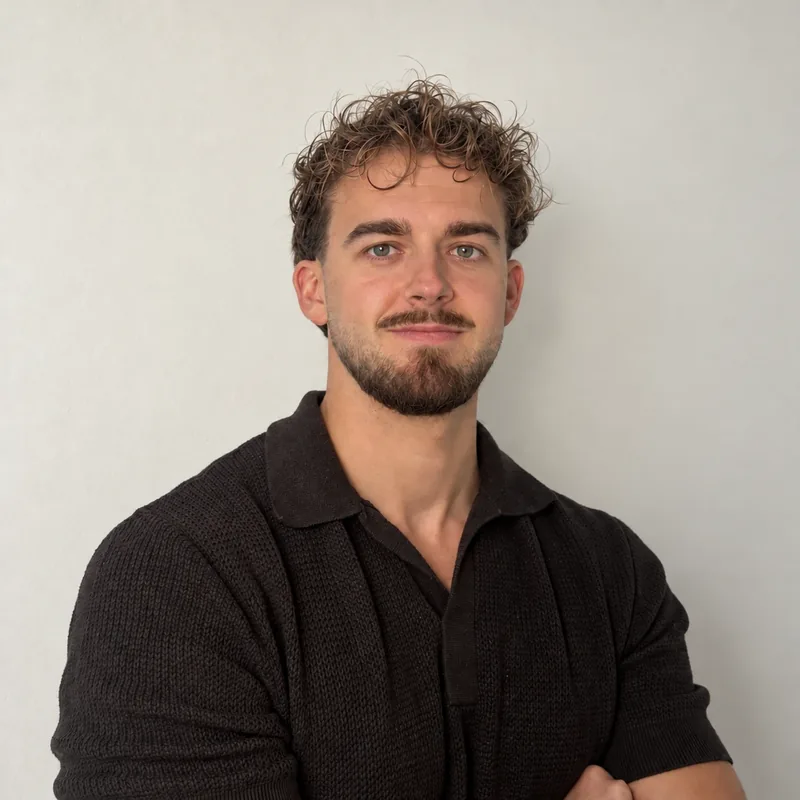 Yannik Petzi, Gründer von Noscea